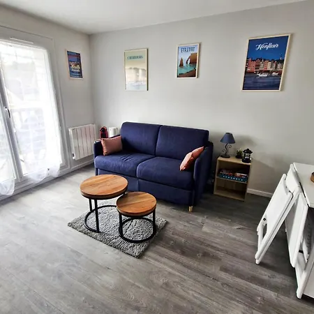 Duplex Pour Escapade En Normandie Merville-Franceville-Plage