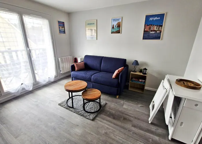 Duplex Pour Escapade En Normandie Merville-Franceville-Plage