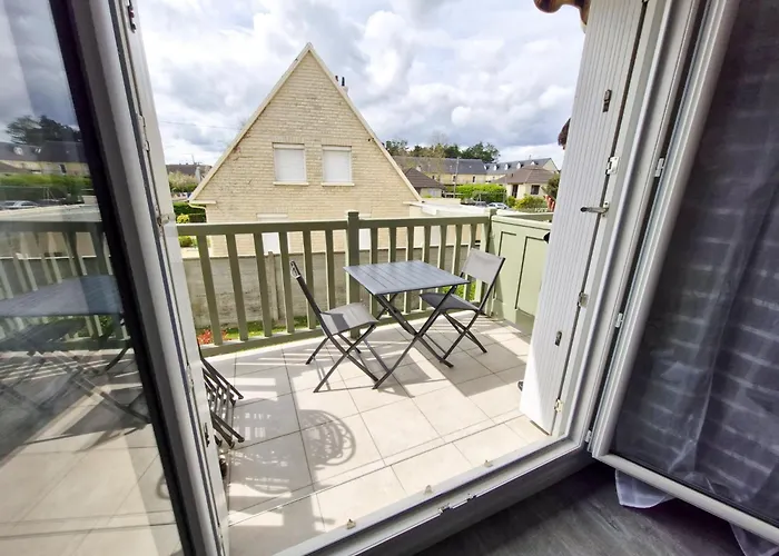 Duplex Pour Escapade En Normandie Apartamento Merville-Franceville-Plage